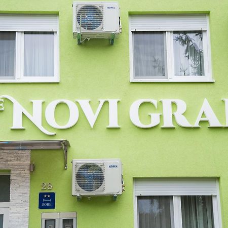 Hotel Sobe Novi Grad Ossero Esterno foto