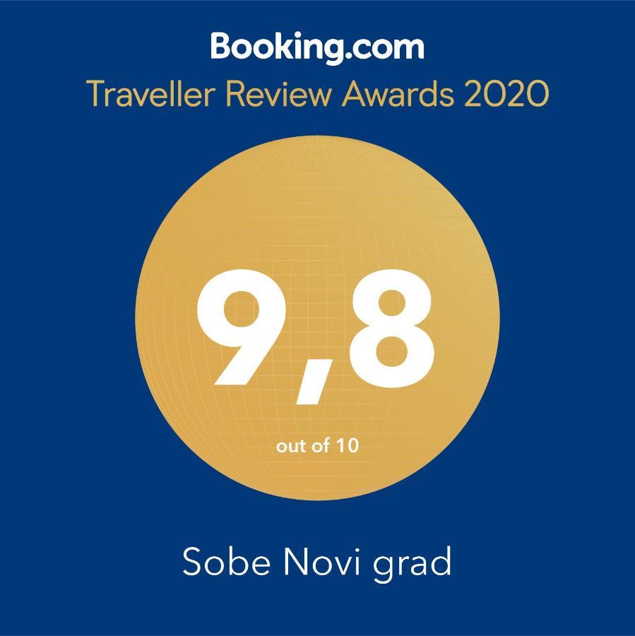Hotel Sobe Novi Grad Ossero Esterno foto