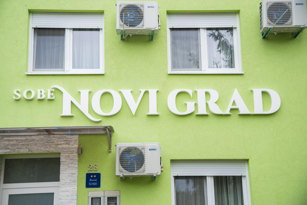 Hotel Sobe Novi Grad Ossero Esterno foto