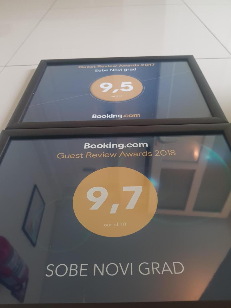 Hotel Sobe Novi Grad Ossero Esterno foto