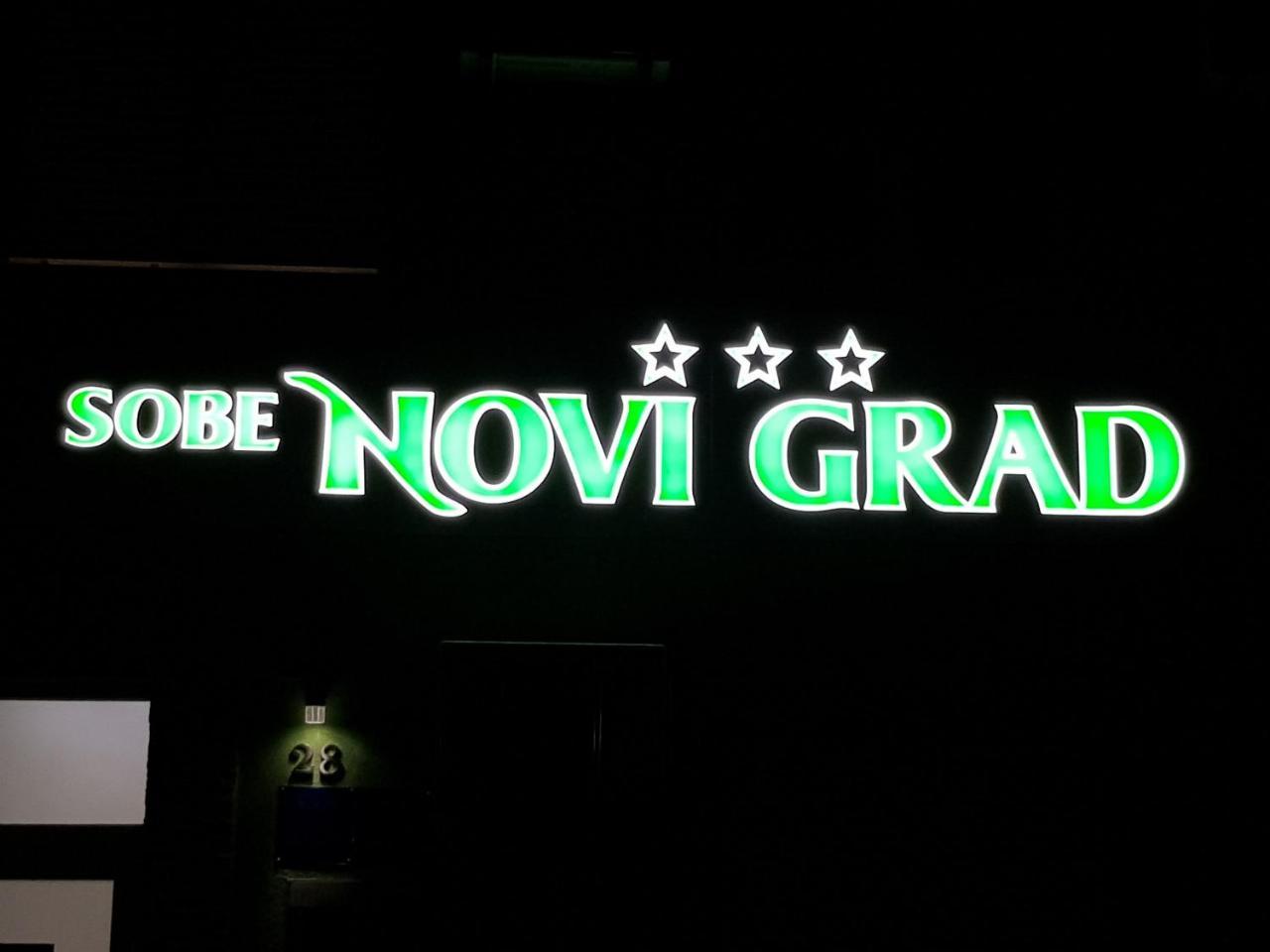 Hotel Sobe Novi Grad Ossero Esterno foto